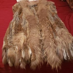 Fur vest